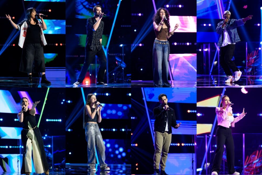 Concurenții din cea de-a doua rundă de audiții de la Vocea României 2025