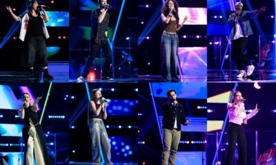 Concurenții din cea de-a doua rundă de audiții de la Vocea României 2025