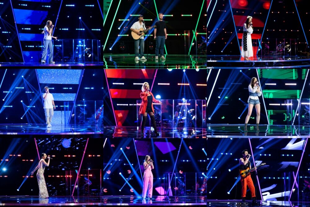 Concurenții din cea de-a treia rundă de audiții de la Vocea României 2025