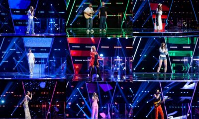 Concurenții din cea de-a treia rundă de audiții de la Vocea României 2025