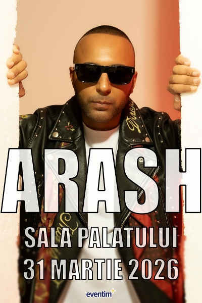 Poster eveniment Arash