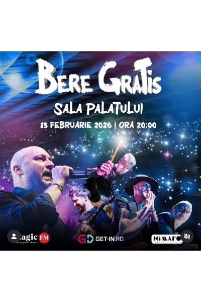 Poster eveniment Bere Gratis