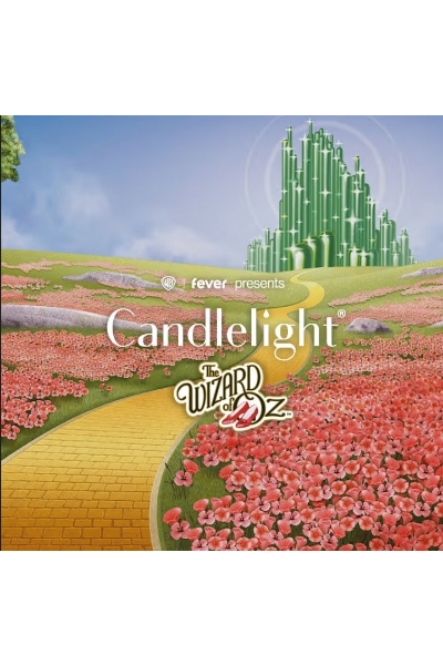 Poster eveniment Candlelight: Vrăjitorul din Oz