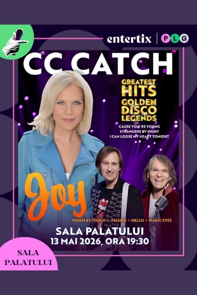 Poster eveniment C.C. Catch & Joy