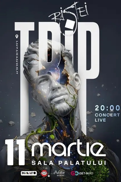 Poster eveniment Florin Ristei - Trip