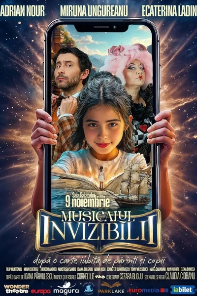 Poster eveniment Musicalul Invizibilii
