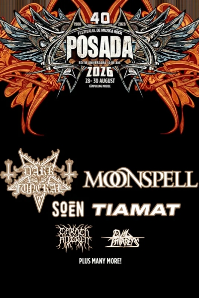 Poster eveniment Posada Rock 2026