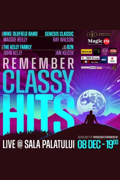 Poster eveniment Remember Classy Hits
