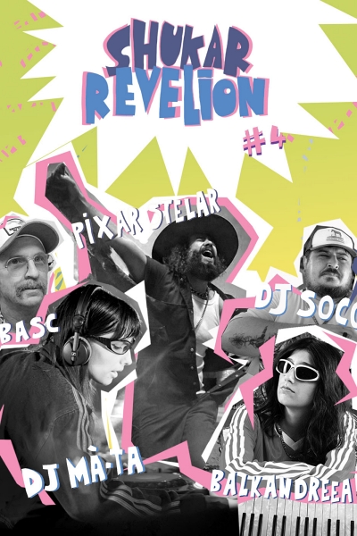 Poster eveniment Shukar Revelion 2026
