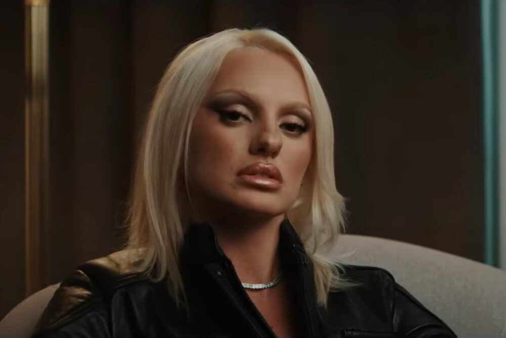 Alexandra Stan în videoclipul "Lipstick"
