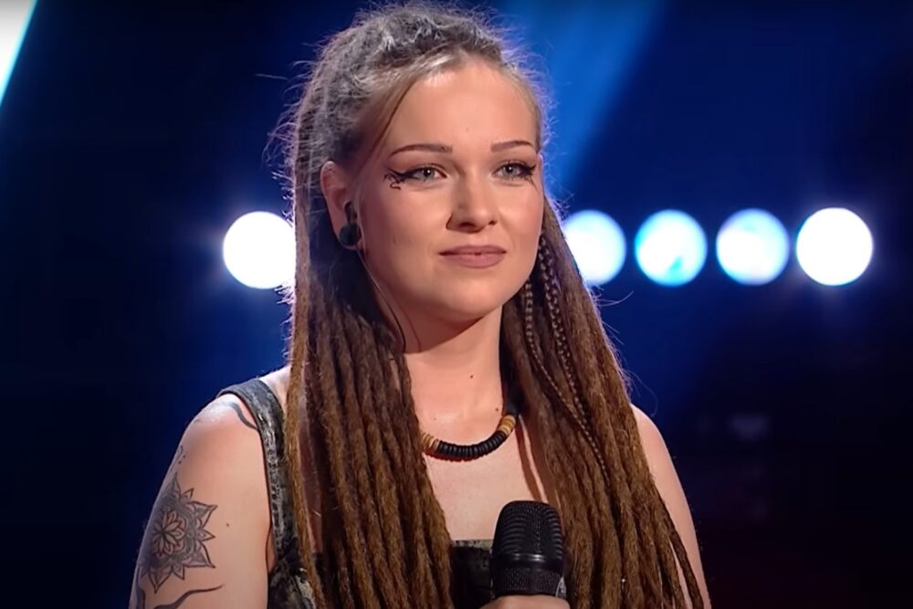 Andreea Dobre în audițiile de la Vocea României 2025