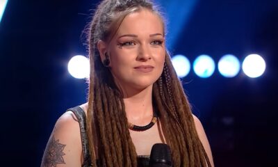 Andreea Dobre în audițiile de la Vocea României 2025