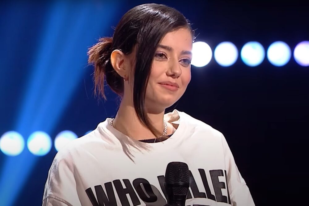 Angelina Pavel în audițiile de la Vocea României 2025