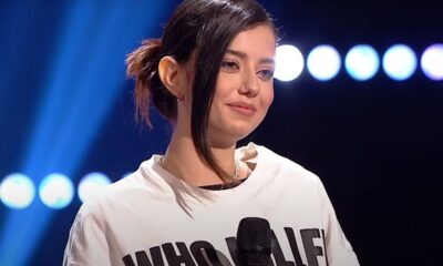 Angelina Pavel în audițiile de la Vocea României 2025
