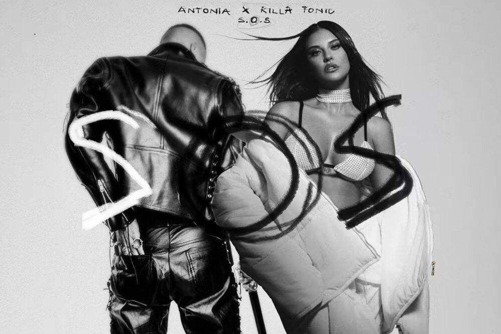 Antonia şi Killa Fonic - "S.O.S." (Artwork)