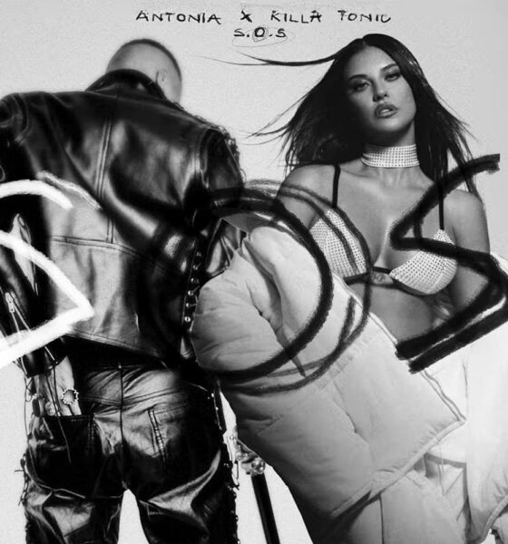 Antonia şi Killa Fonic - "S.O.S." (Artwork)