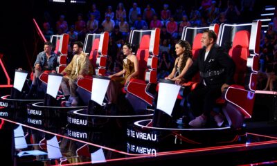 Antrenorii Vocea României 2025 în etapa audițiilor pe nevăzute