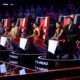 Antrenorii Vocea României 2025 în etapa audițiilor pe nevăzute