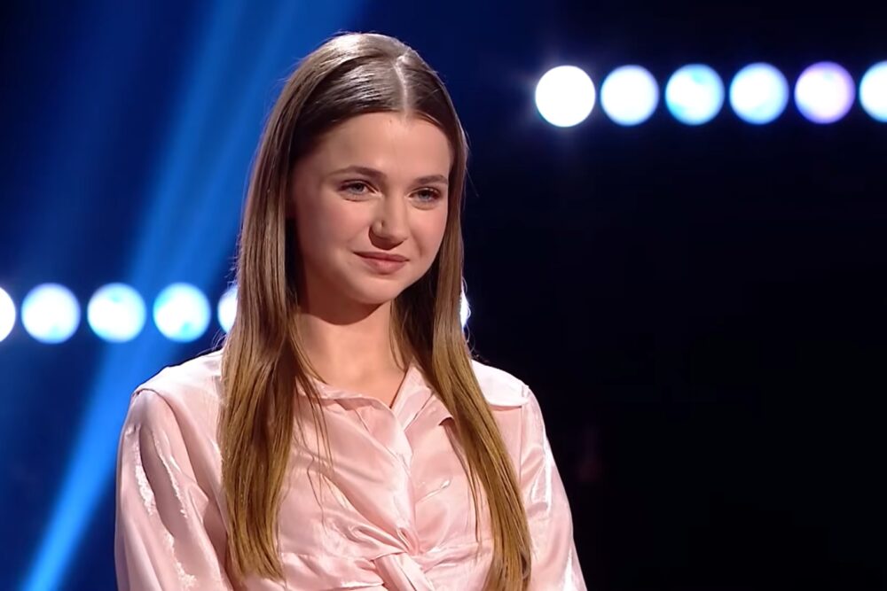 Alessia Pop în audițiile de la Vocea României 2025