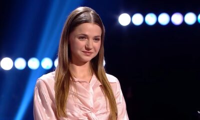 Alessia Pop în audițiile de la Vocea României 2025