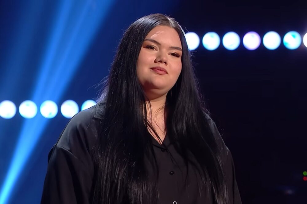 Irina Pătrașcu în audițiile de la Vocea României 2025
