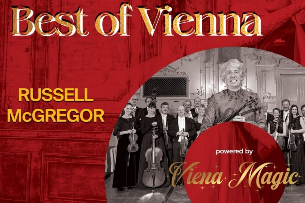 Johann Strauss Ensemble & Russell McGregor revin în România
