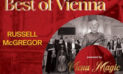 Johann Strauss Ensemble & Russell McGregor revin în România