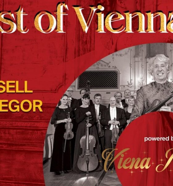 Johann Strauss Ensemble & Russell McGregor revin în România