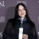 Billie Eilish la Wall Street Journal's Innovator Awards