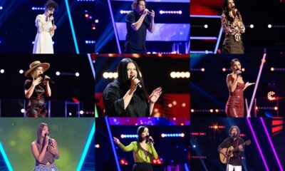 Concurenții din ultima rundă de audiții pe nevăzute de la Vocea României 2025