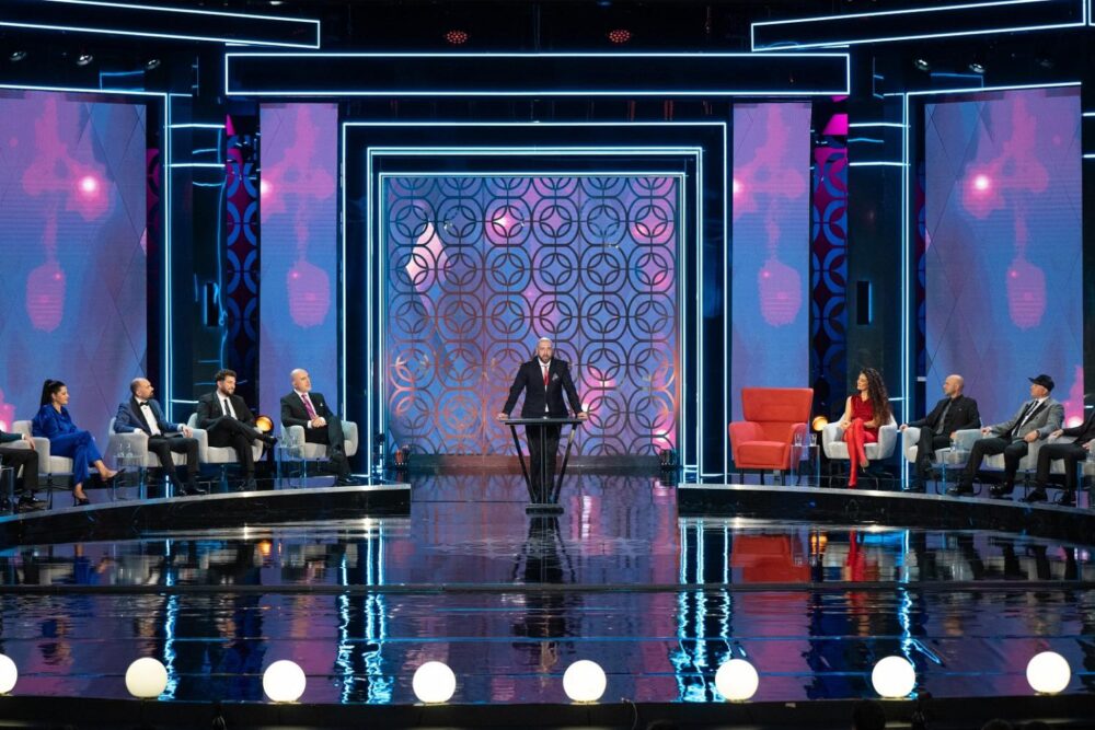 Roast-ul lui CRBL la PRO TV