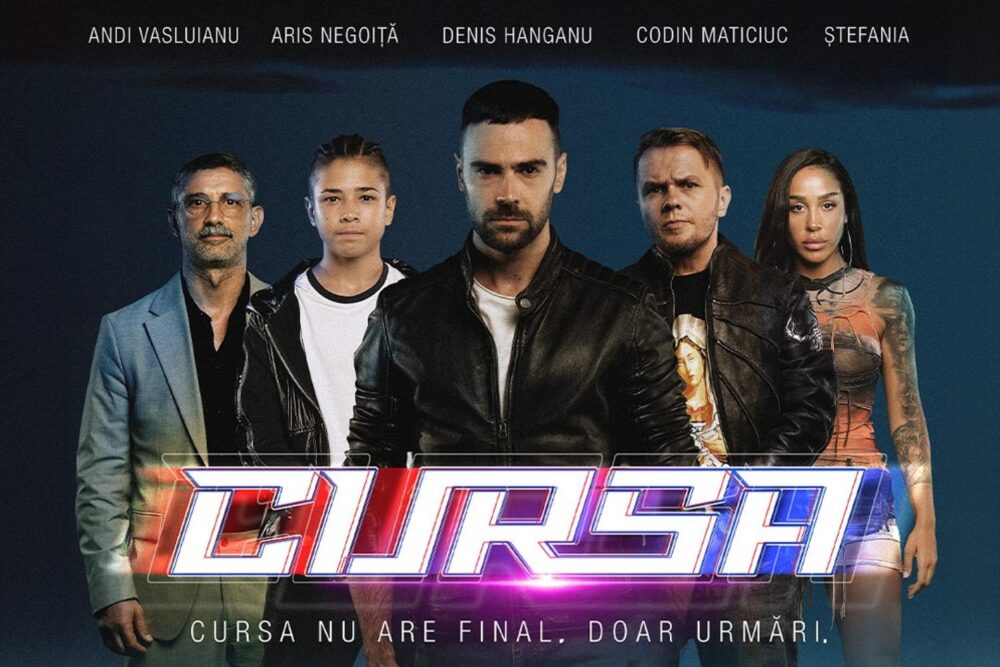 Afiş oficial "Cursa"