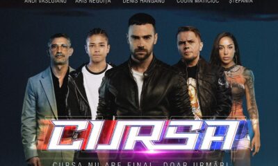 Afiş oficial "Cursa"