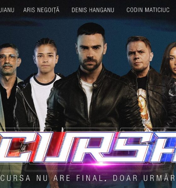 Afiş oficial "Cursa"