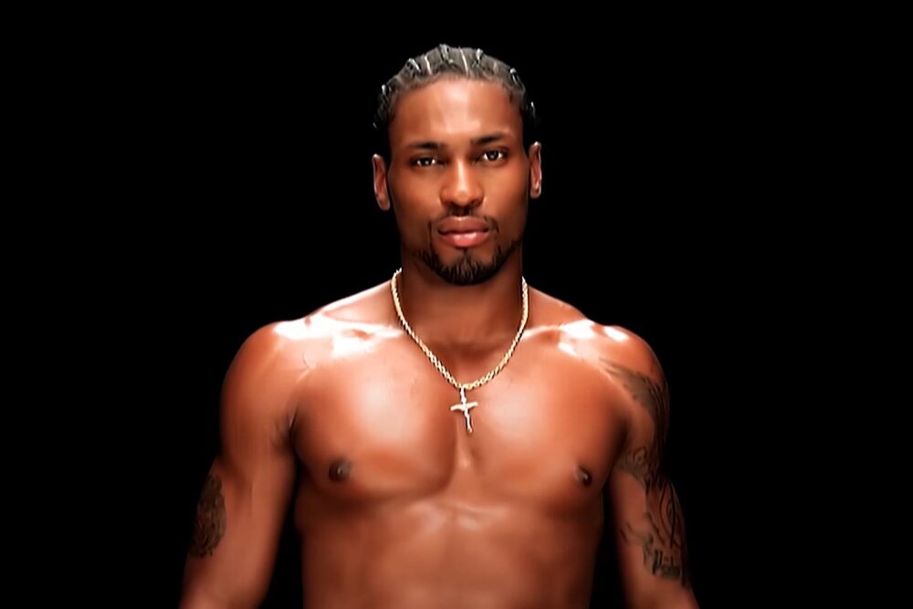 D'Angelo în videoclipul "Untitled (How Does It Feel)"