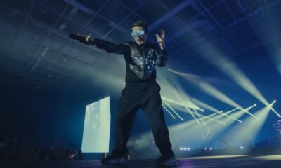 Matt Bellamy în mini documentarul Muse