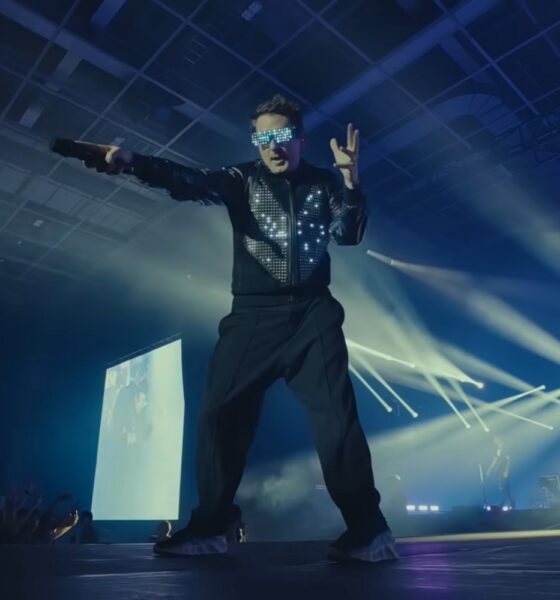 Matt Bellamy în mini documentarul Muse