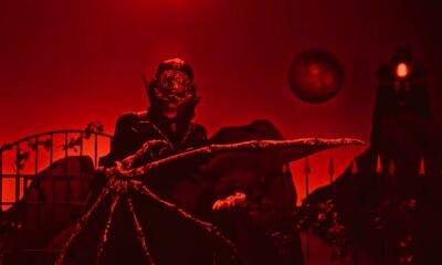 Ghost în videoclipul piesei "Lachryma"