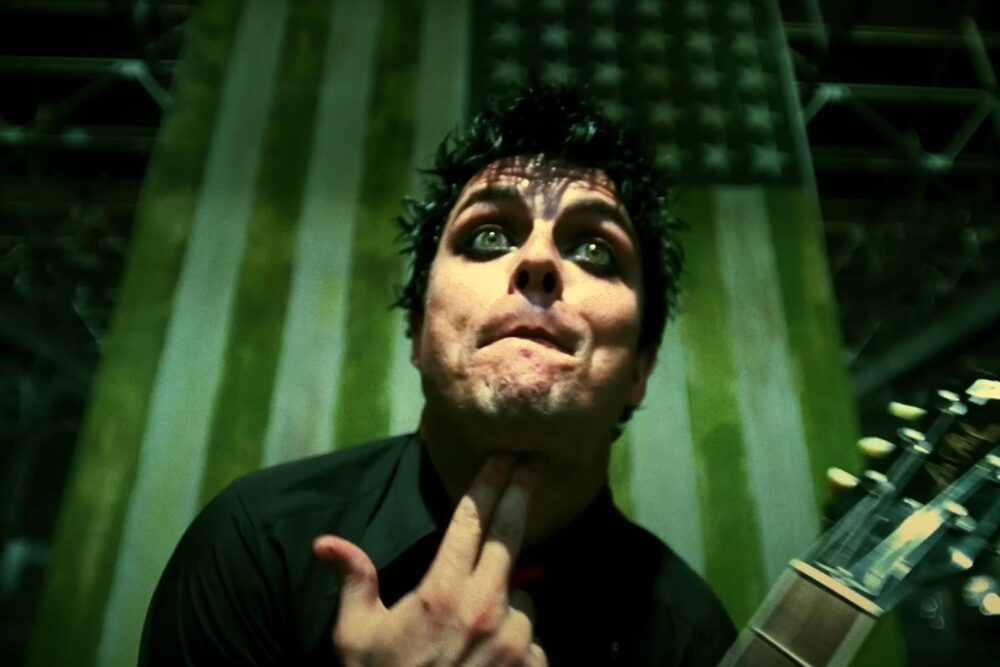 Green Day - "American Idiot"