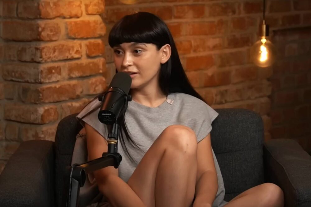 Irina Rimes la podcastul lui Gojira