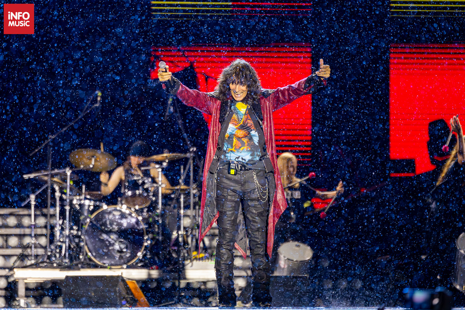 Ovidiu Ioncu „Kempes” în deschiderea concertului Scorpions din 11 septembrie 2025 de la Romexpo