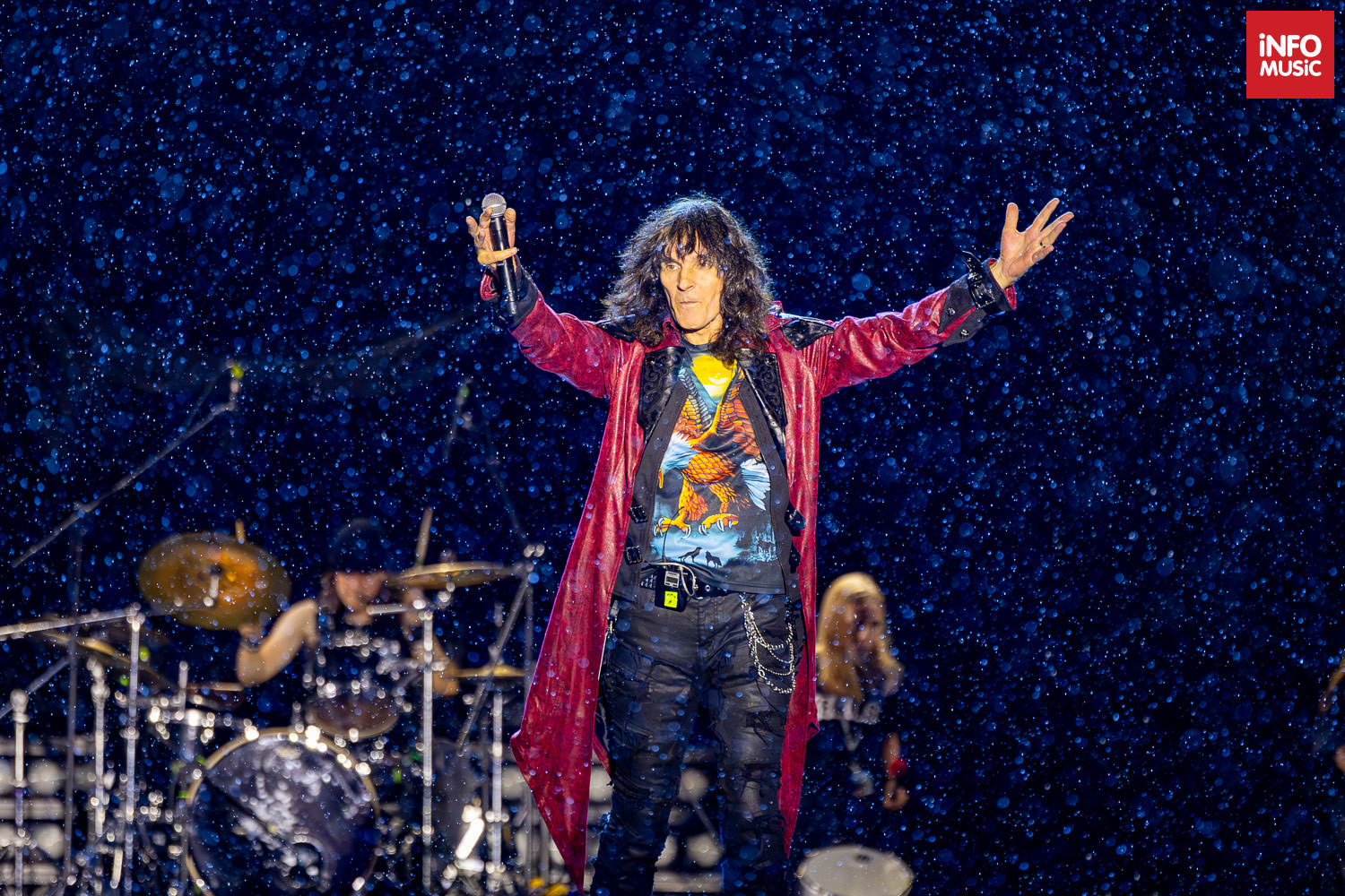 Ovidiu Ioncu „Kempes” în deschiderea concertului Scorpions din 11 septembrie 2025 de la Romexpo