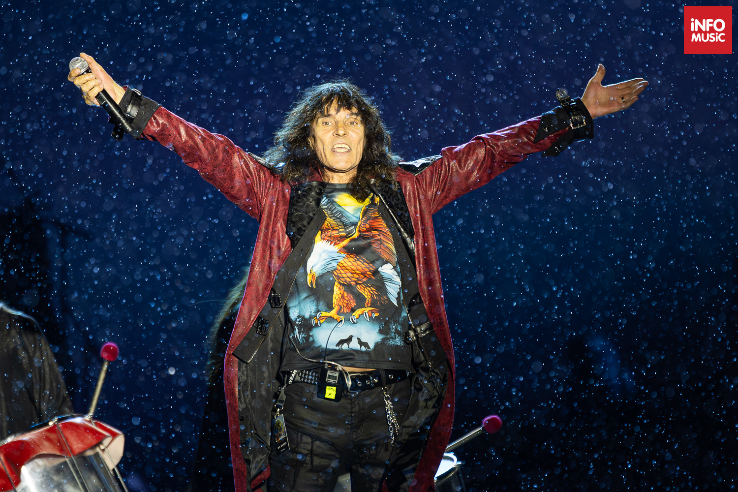 Ovidiu Ioncu „Kempes” în deschiderea concertului Scorpions din 11 septembrie 2025 de la Romexpo