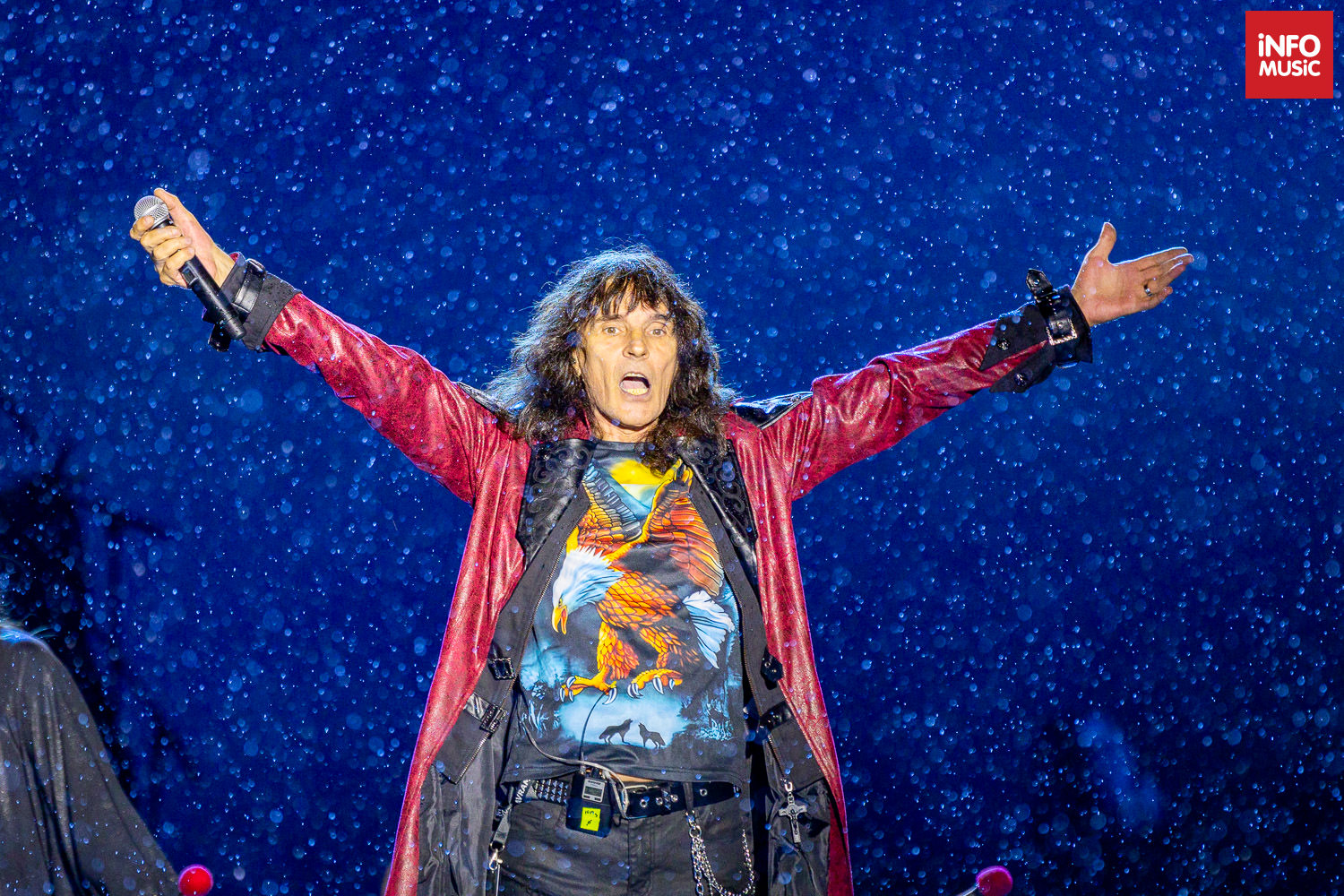 Ovidiu Ioncu „Kempes” în deschiderea concertului Scorpions din 11 septembrie 2025 de la Romexpo