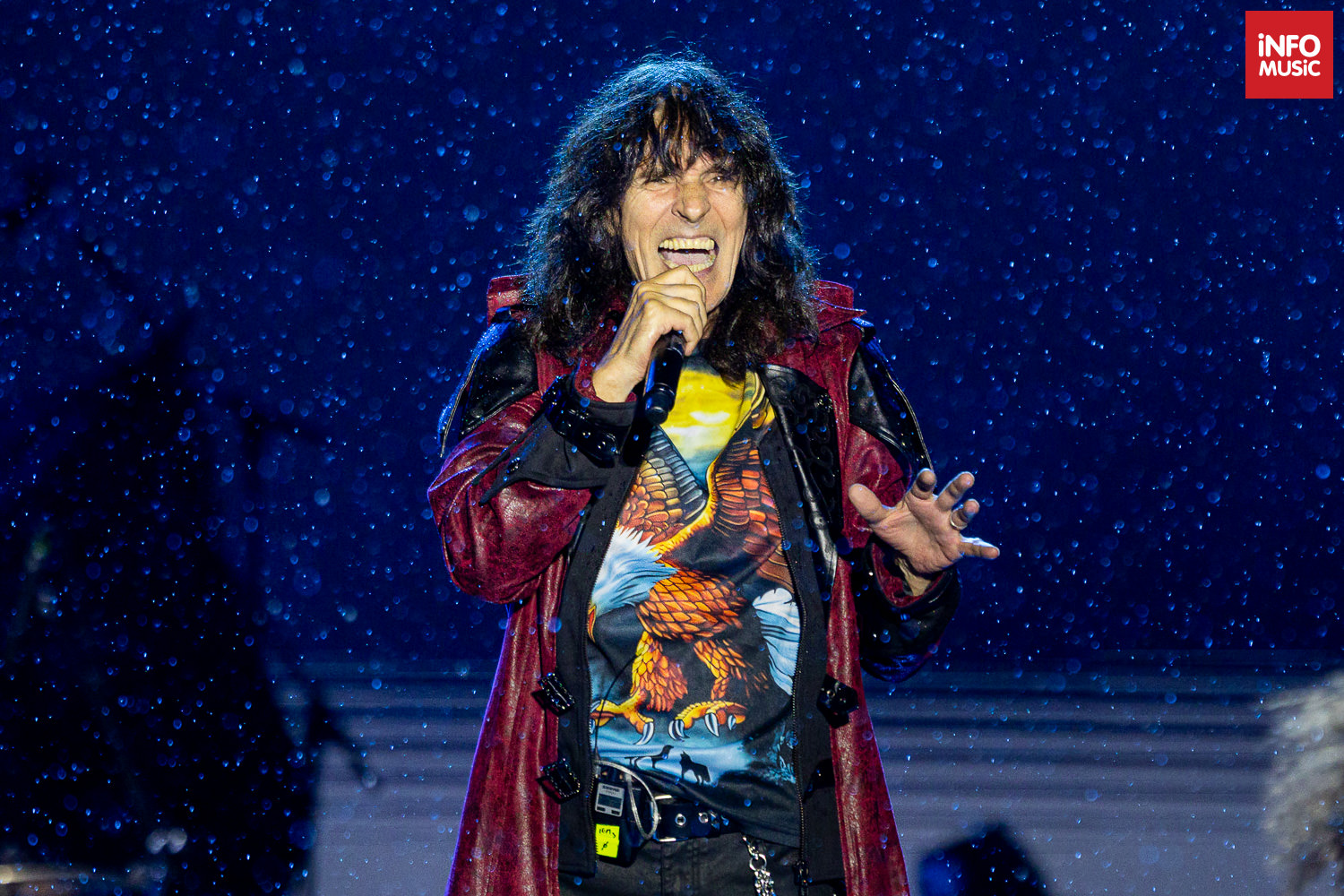 Ovidiu Ioncu „Kempes” în deschiderea concertului Scorpions din 11 septembrie 2025 de la Romexpo