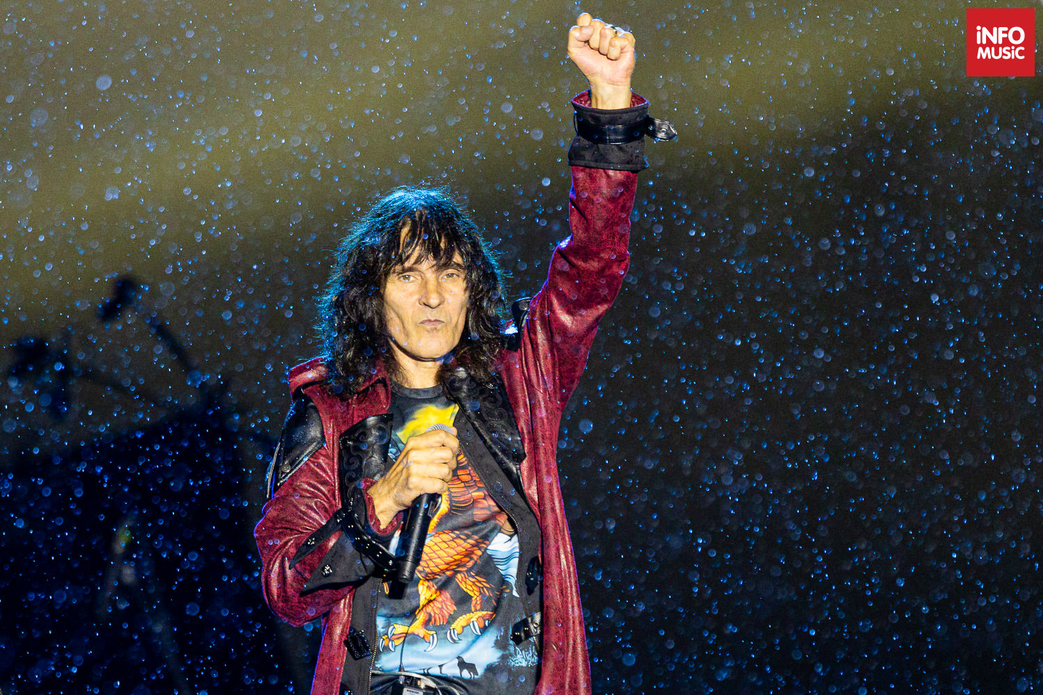 Ovidiu Ioncu „Kempes” în deschiderea concertului Scorpions din 11 septembrie 2025 de la Romexpo