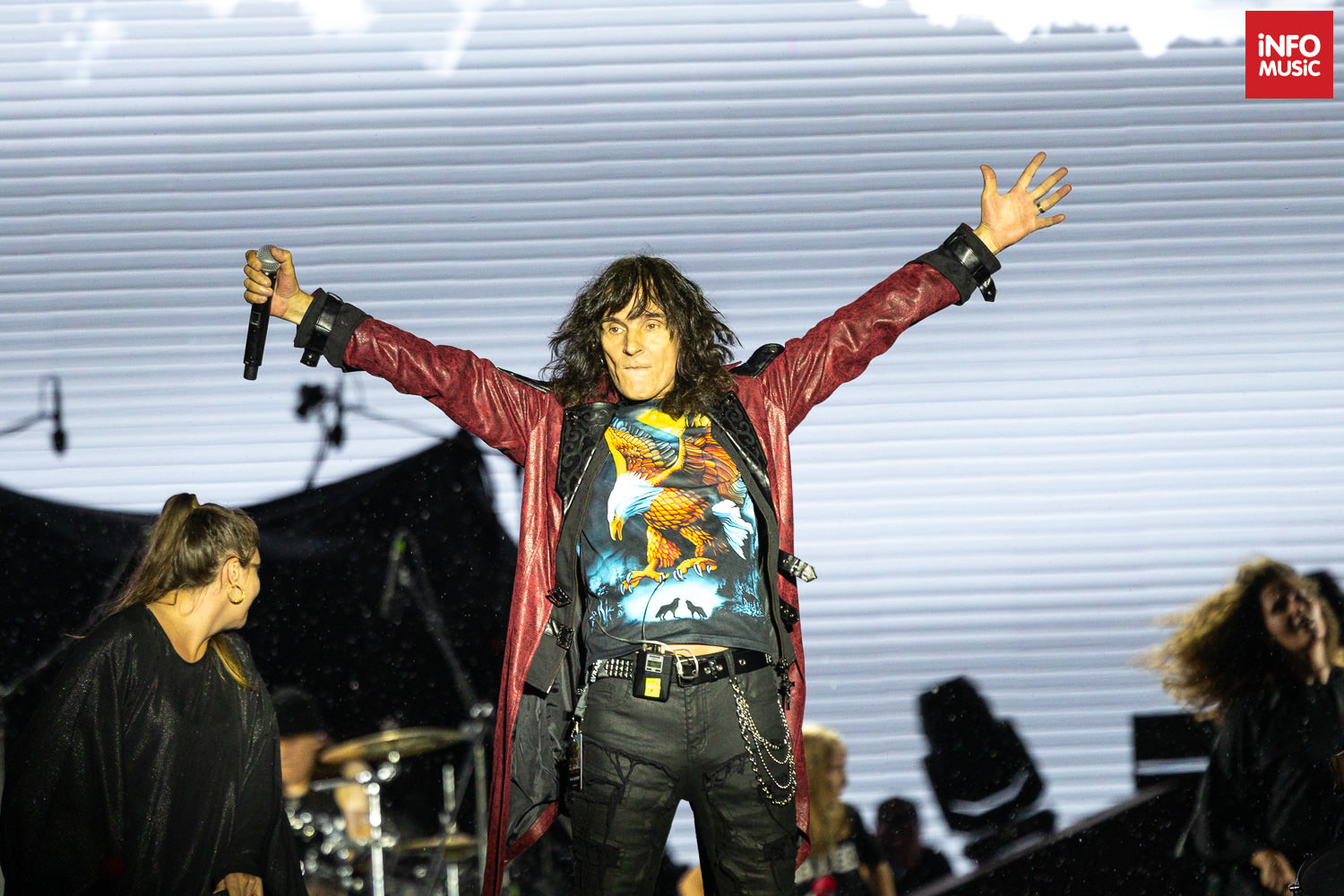 Ovidiu Ioncu „Kempes” în deschiderea concertului Scorpions din 11 septembrie 2025 de la Romexpo