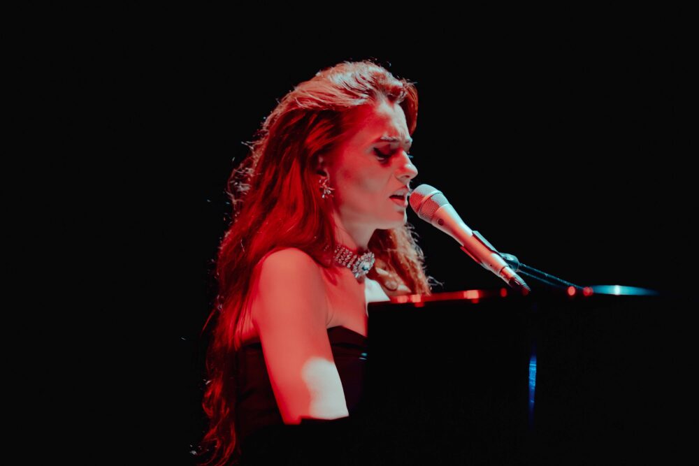 Leyah în concert