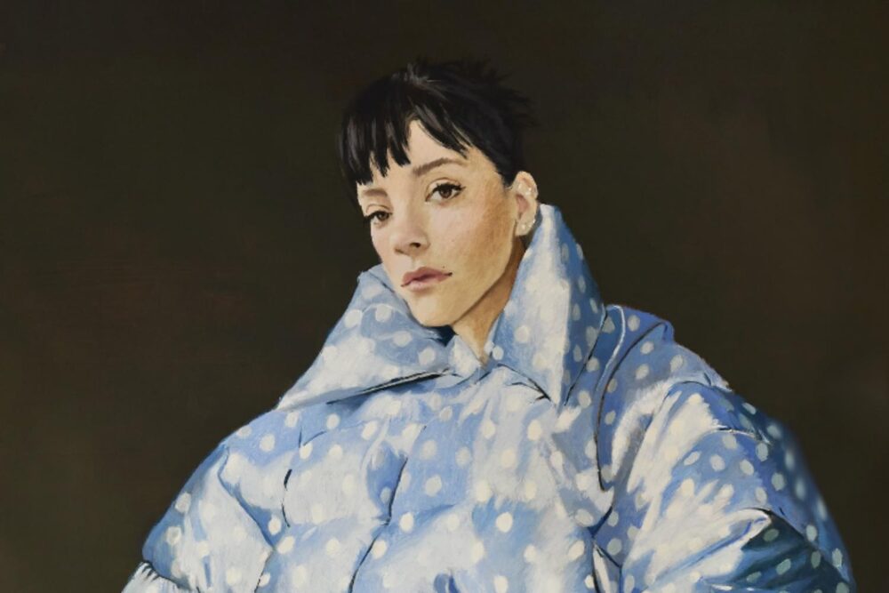 Lily Allen - "West End Girl" (Copertă album)