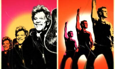 Bon Jovi - We Made It Look Easy (with Robbie Williams)
